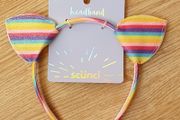 BNWT - A Super Cute Rainbow Hairband - E