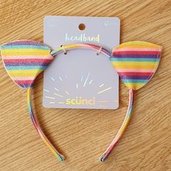 BNWT - A Super Cute Rainbow Hairband - E