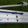 Sliding Loft Ladder with handrail Image 5