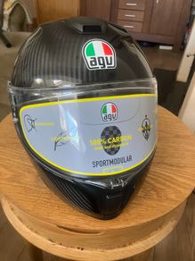 AGV modular motorcycle helmet