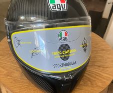 AGV modular motorcycle helmet