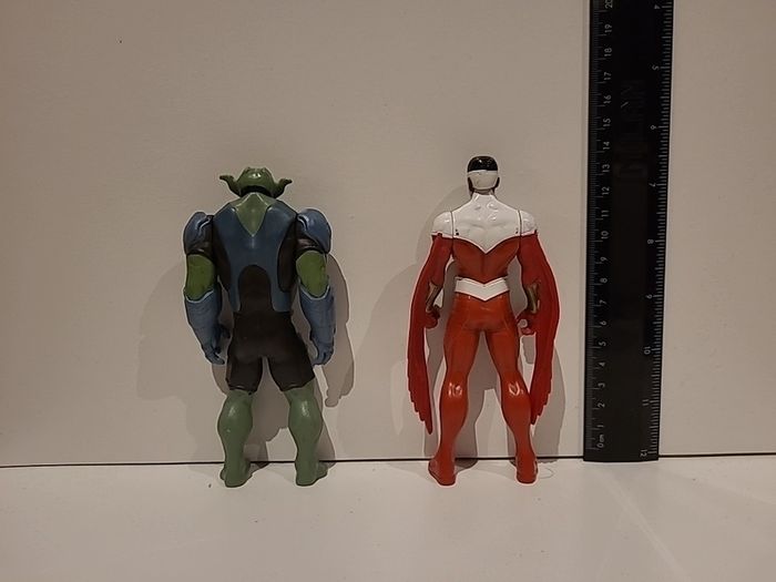 Action Figures- The Falcon and Green Goblin