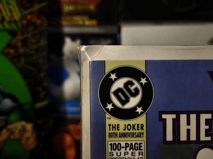 The Joker ! 80th Anniversary ! 100-Page Super Spectacular ! Gabriele Dell'Otto 1990s Variant Cover ! 2020 ! by DC Comics !