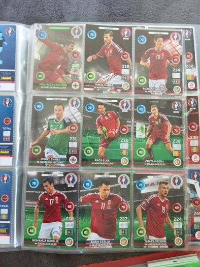 Euro 2016 france cards