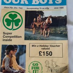 Our Boys Magazine June 1986
