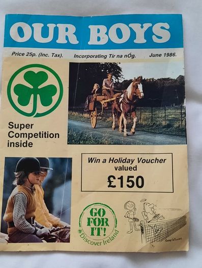 Our Boys Magazine June 1986