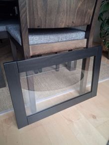 IKEA Besta doors - 3 x SINDVIK glass doors