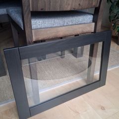 IKEA Besta doors - 3 x SINDVIK glass doors