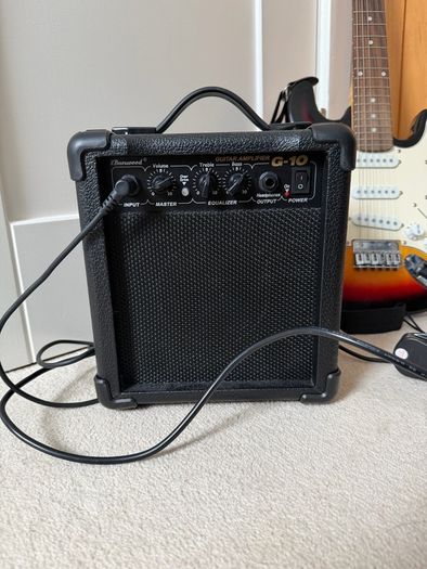 Burswood 31" Kids Electric Guitar and 10W Amp (With Boxes)