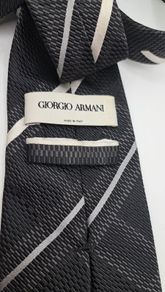 Georgio Armani silk tie