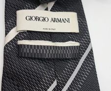 Georgio Armani silk tie