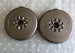 York Barbell Weights 2.3kg x2