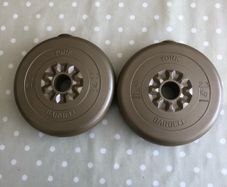 York Barbell Weights 2.3kg x2