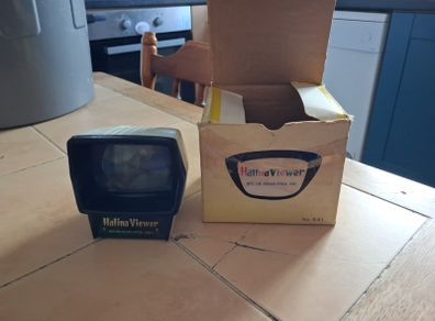 Halina slide viewer