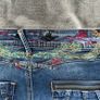 Desigual Embroided Jeans 30" Image 8
