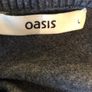 Oasis jumper dress sz 14 Image 5