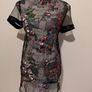 Sheer Floral Embroidery Dress NEW Image 3