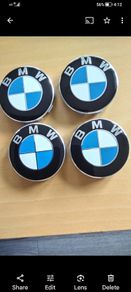 New BMW Alloy Wheel Center Caps 68mm x4
