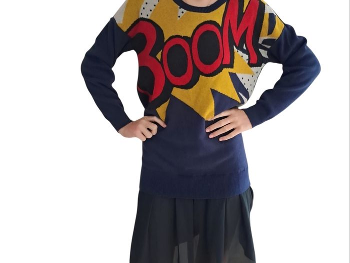 3.1 Phillip Lim pop art sweater dredd