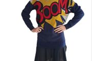 3.1 Phillip Lim pop art sweater dredd