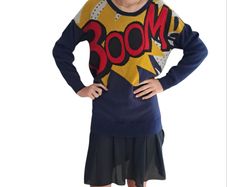 3.1 Phillip Lim pop art sweater dredd