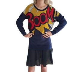 3.1 Phillip Lim pop art sweater dredd