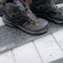 Mens hiking boots Image 3