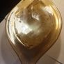 Large Murano Style Hand Blown Glass Dish Image 3