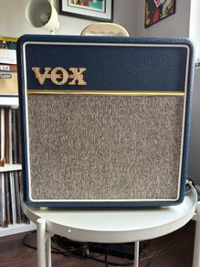 Vox AC4C1 Custom Combo, Blue