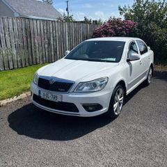 2011 Skoda Octavia VRS