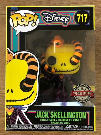 Funko The Nightmare Before Christmas Blacklight Bundle (8 Pops!)