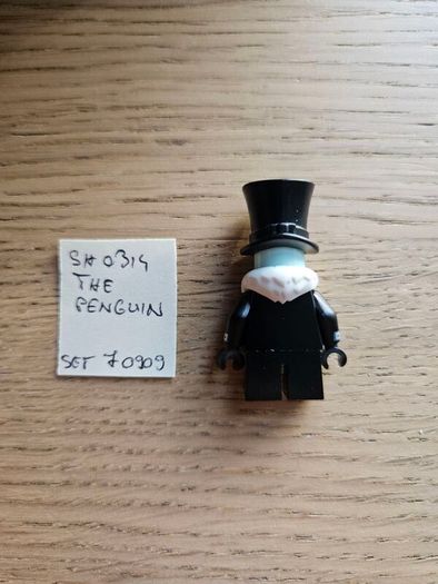 lego sh0314 the penguin, set 70909