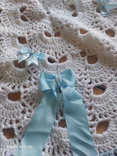 heirloom crochet baby