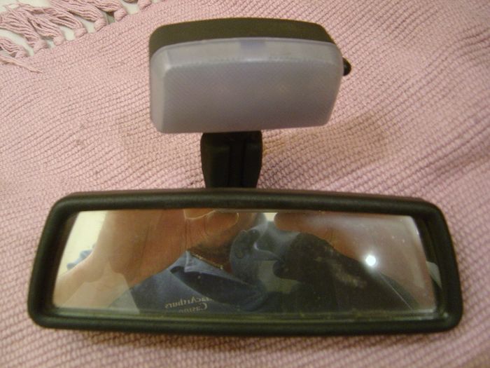 Fiat Cinquecento  / Seicento/punto 1- Rearview Mirror