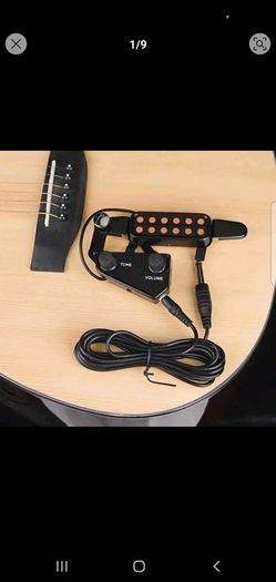 Acoustic Guitar Pick Ups