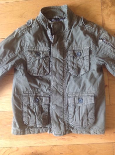 Age 3-4 H&M Khaki Jacket