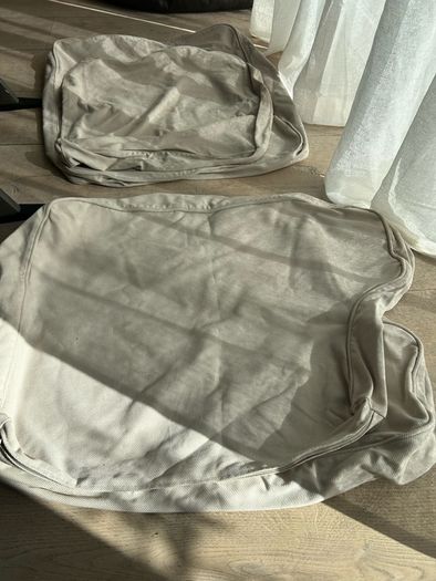 ikea Ektorp 3 seat sofa cover beige/cream