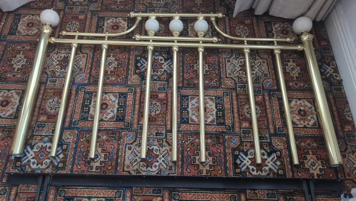 Brass Headboard (Double Bed)