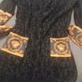versace  dressing gown Image 4