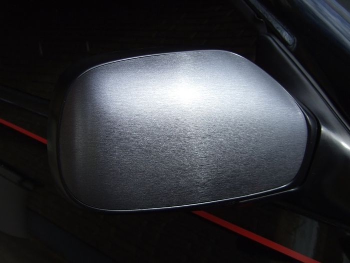 Brushed Aluminium Vinyl 152 x 30cm Roll - 6 colours available - Bubble Free Car Wrap
