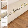 Brand New Hello Spring floral Daisy Draught Excluder OPEN TO REASONABLE OFFERS. Image 4