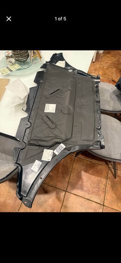 Audi A4 Engine Cover