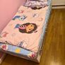 bed frame and mattress Image 2