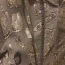 Black light sparkly dress with tassel detail (XS) Image 5