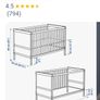 Ikea Sundvik cot Image 2