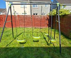 Swings and Seesaw