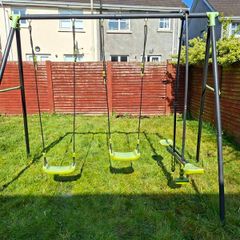 Swings and Seesaw