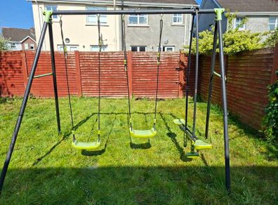 Swings and Seesaw
