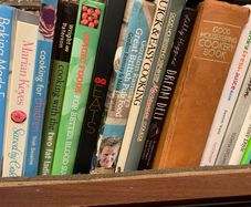 Large selection of COOK BOOKS view and select throughout all the photos