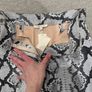 Leather skirt Maje Image 6